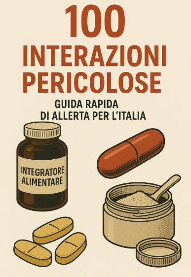 100 interazioni pericolose — Guida rapida per l’Italia