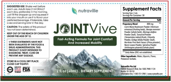 JointVive facts