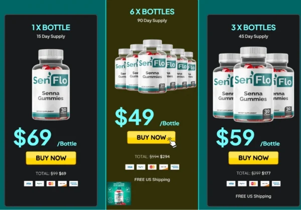 SenFlo Gummies pris