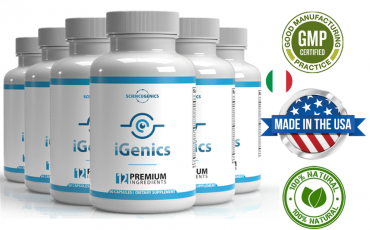iGenics Vitamina per gli Occhi – Recensioni, Ingredienti, Benefici e Risultati Reali dei Clienti