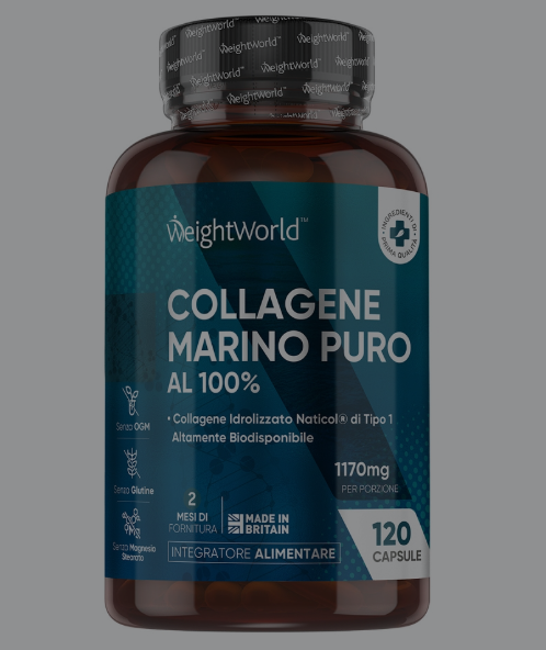 Collagene Marino WeightWorld: Recensioni, Benefici e Opinioni Reali