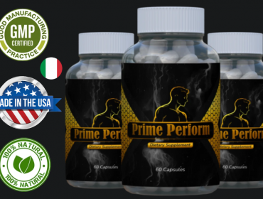 Prime Perform Integratore Maschile ad Alta Potenza